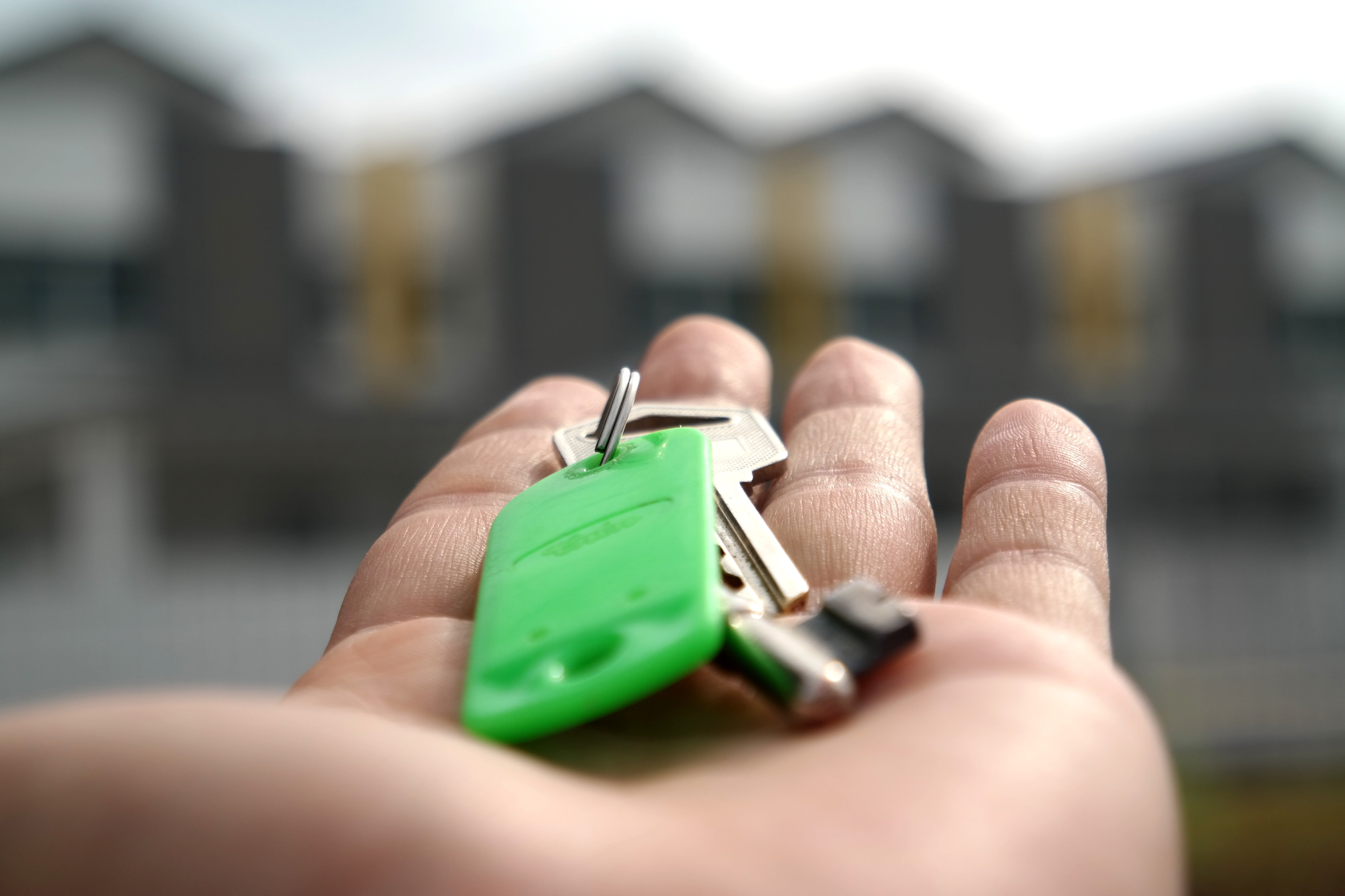 Selling your home and handing over the keys