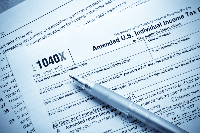 Filing An Amended Tax Return Wheeler Accountants